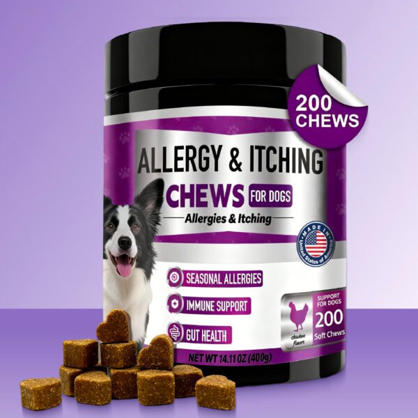 ALLERGY & ITCHING CHEWS FOR DOGS