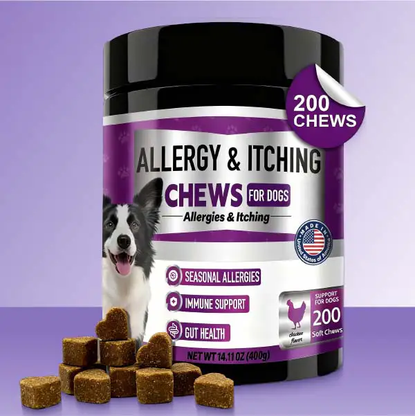 ALLERGY & ITCHING CHEWS FOR DOGS